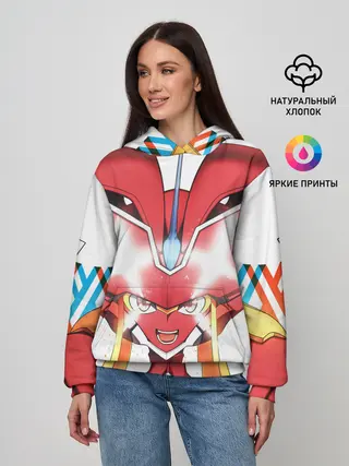 Женское худи / франкс стрелиция