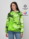 Женское худи / Токсичные краски