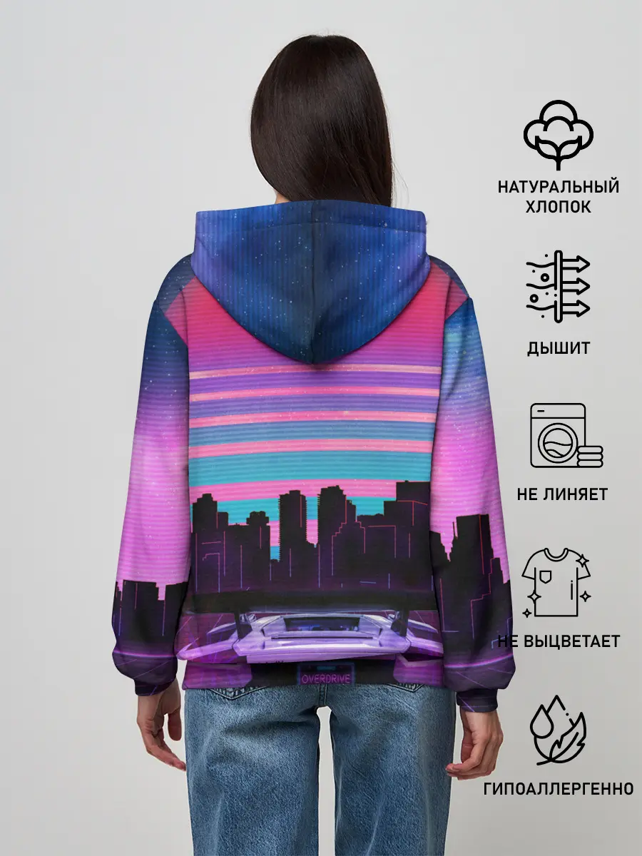 Женское худи / Need For Speed Heat