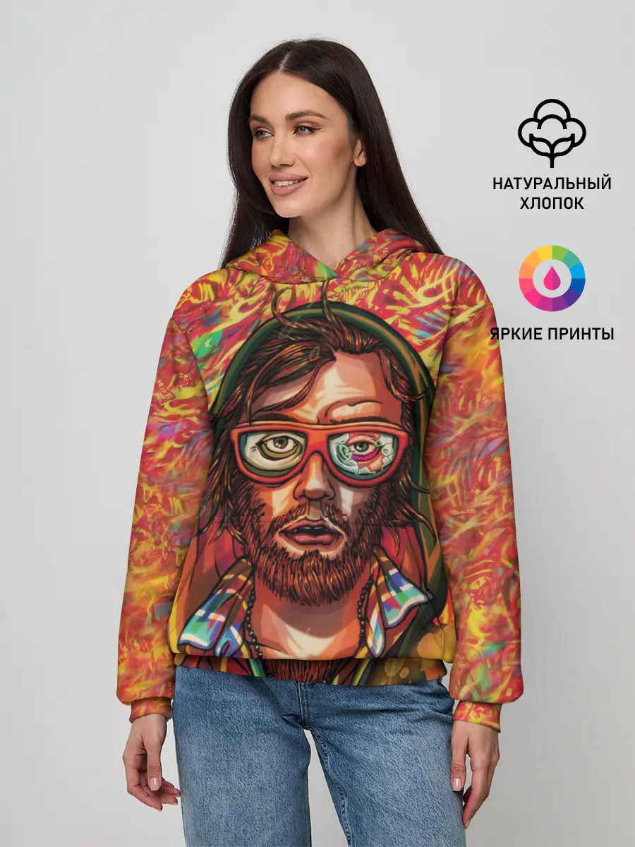 Женское худи / Hotline Miami 2: Wrong Number