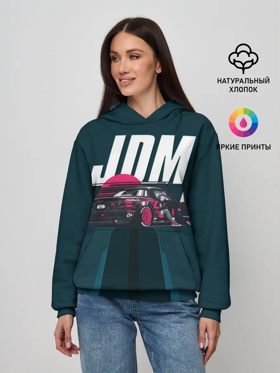 Женское худи / JDM