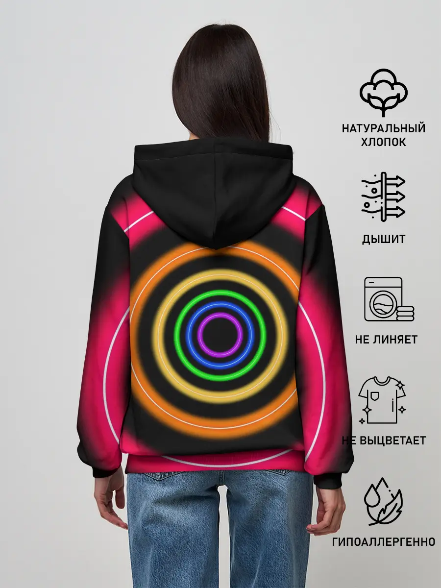 Женское худи / Neon