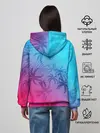Женское худи / НЕОНОВЫЕ ПАЛЬМЫ / NEON