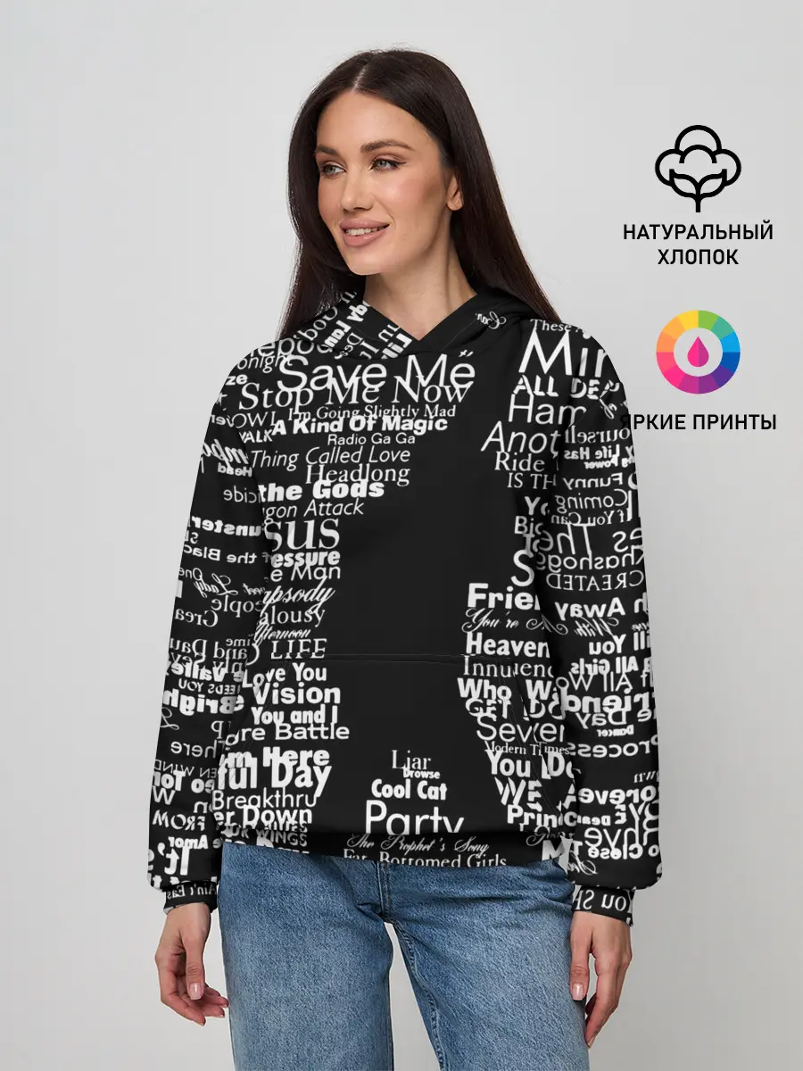 Женское худи / Queen