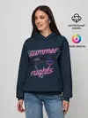 Женское худи / Summer Nights