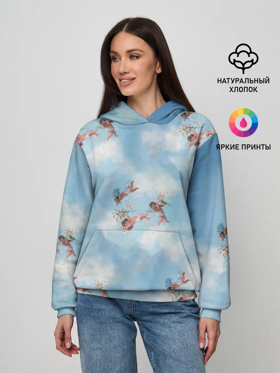 Женское худи / Renaissance Angels