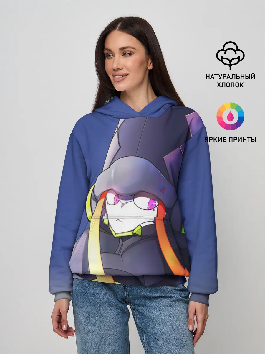 Женское худи / гениста франкс