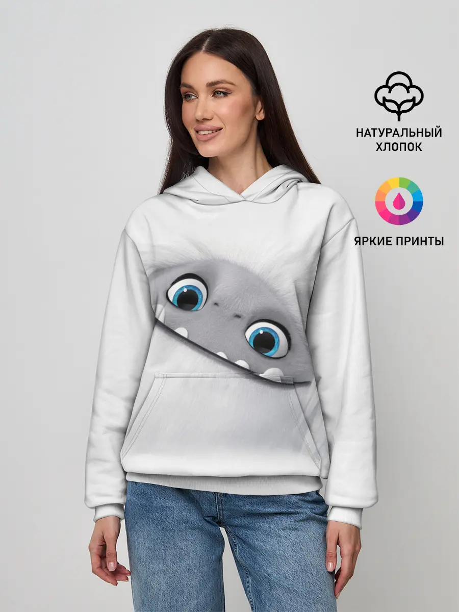 Женское худи / ABOMINABLE