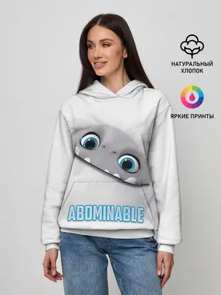 Женское худи / ABOMINABLE