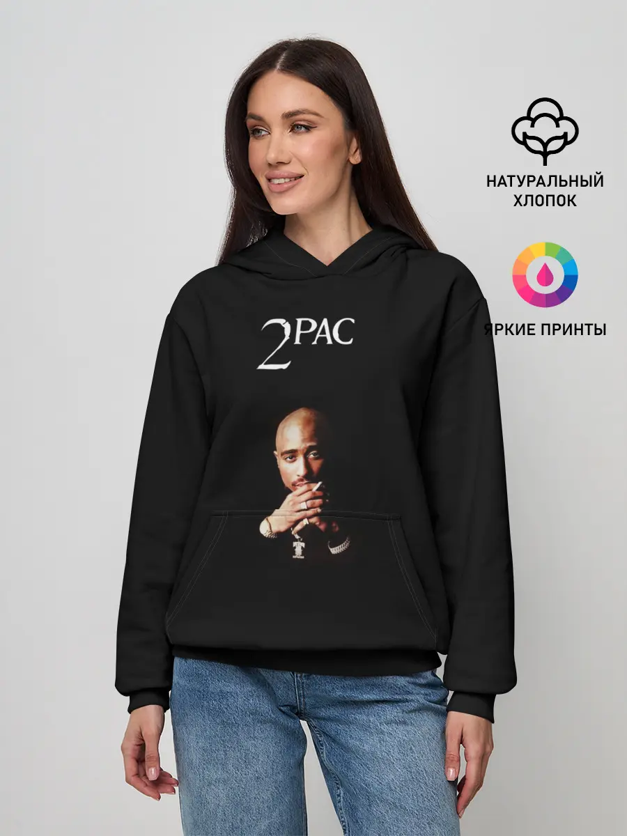 Женское худи / 2Pac