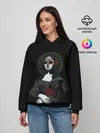 Женское худи / Mona Lisa - Santa Muerte