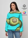 Женское худи / Авокадо