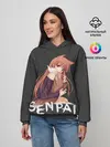 Женское худи / Senpai