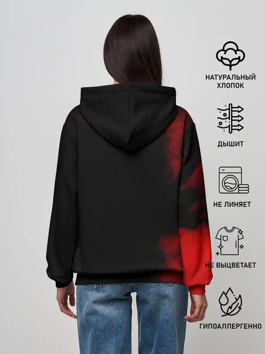 Женское худи / Токийский гуль