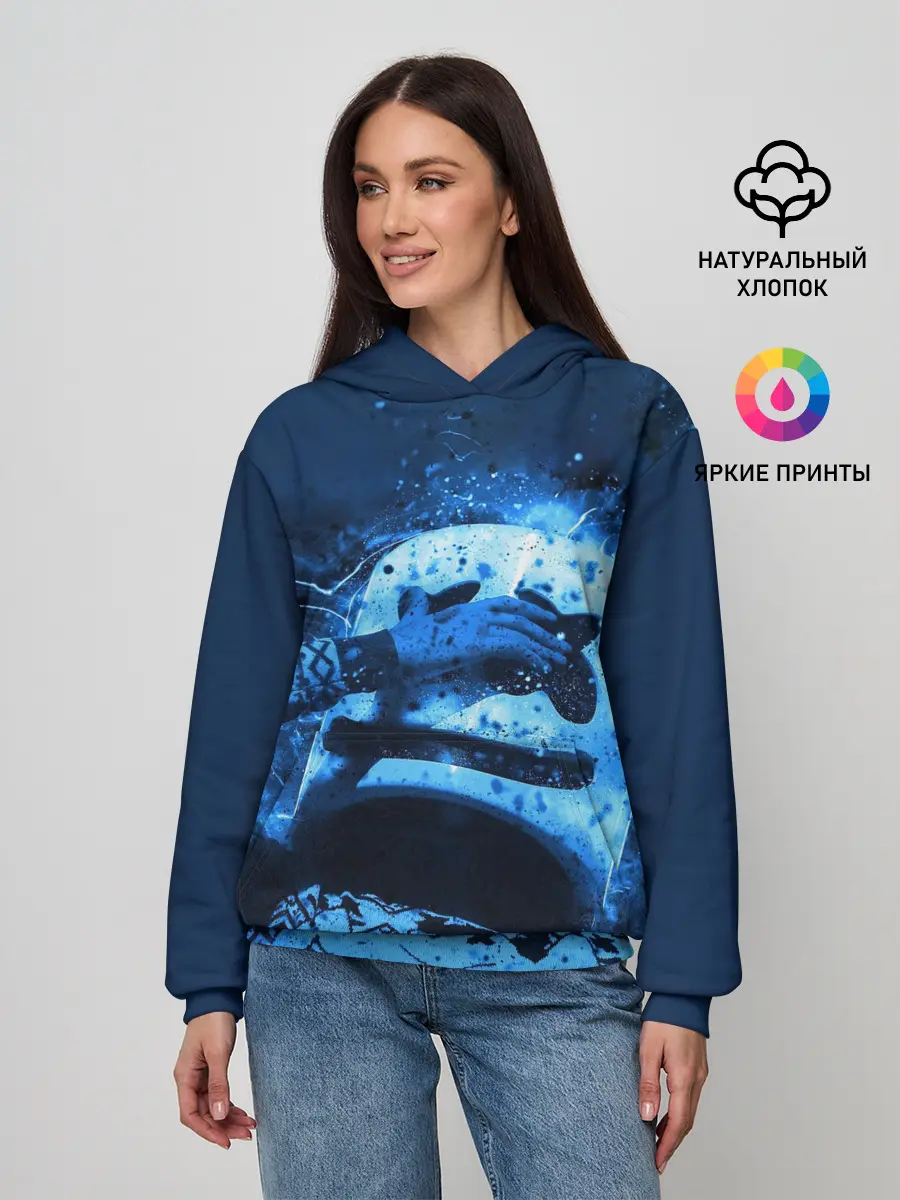 Женское худи / Marshmello