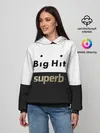 Женское худи / Big Hit superb