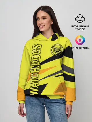 Женское худи / WATCH DOGS