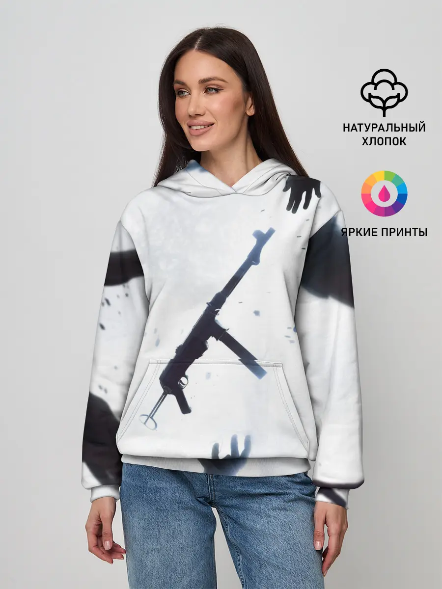 Женское худи / Бателфилд МП 40