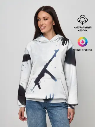 Женское худи / Бателфилд МП 40