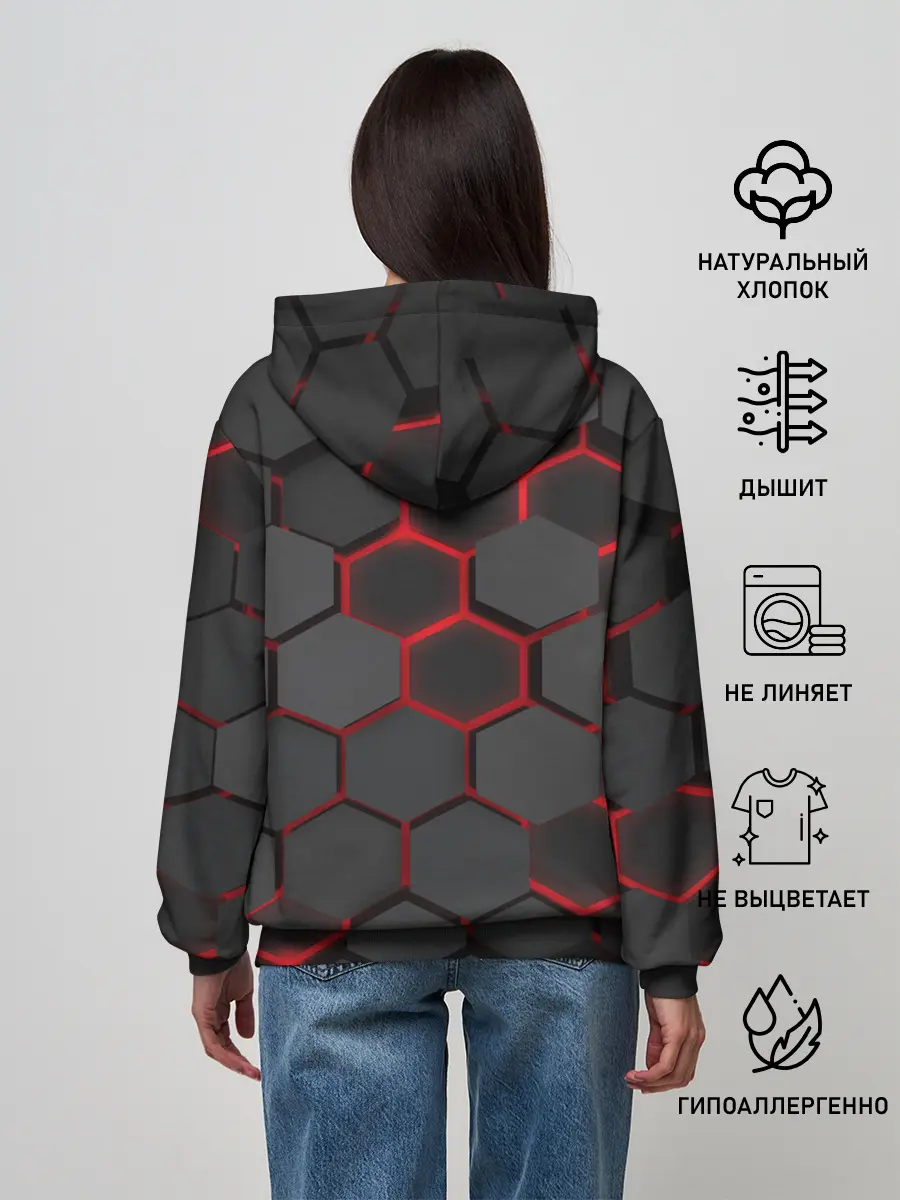 Женское худи / WATCH DOGS