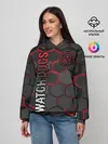 Женское худи / WATCH DOGS