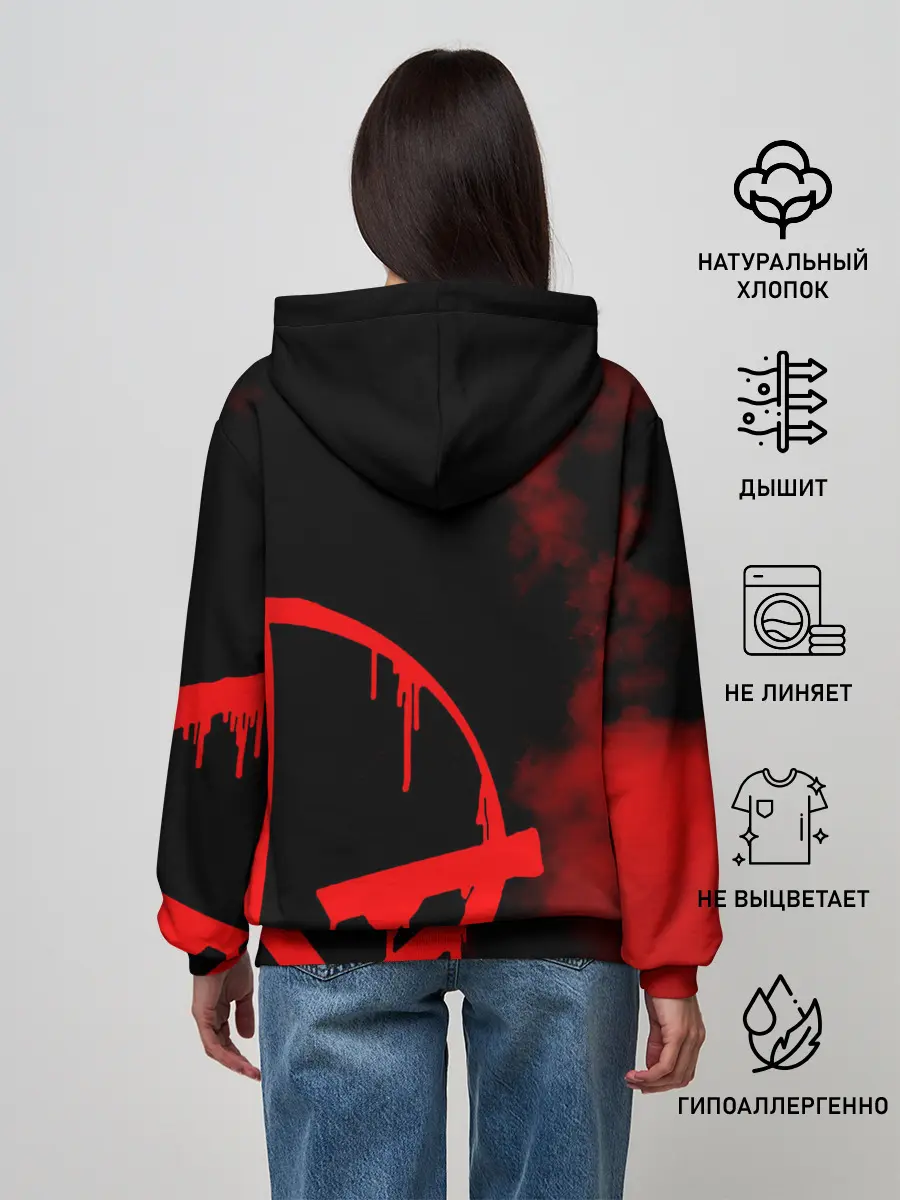 Женское худи / Noize MC