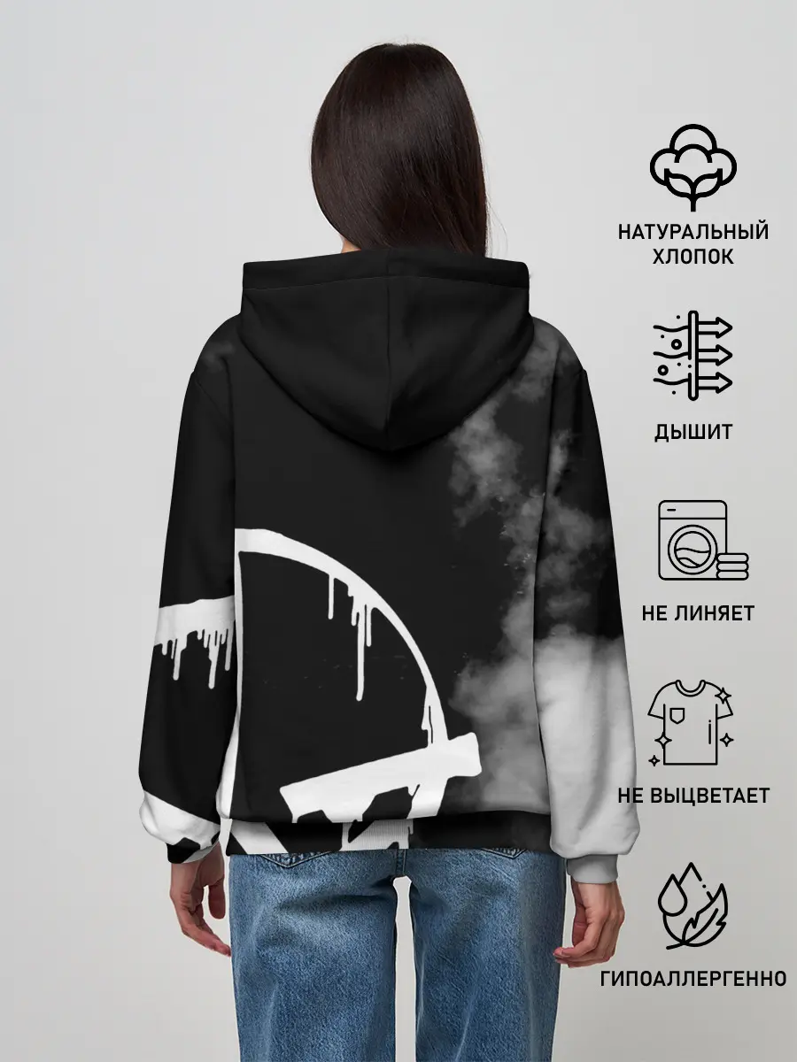 Женское худи / Noize MC