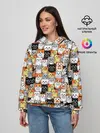 Женское худи / Котики