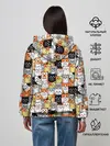 Женское худи / Котики