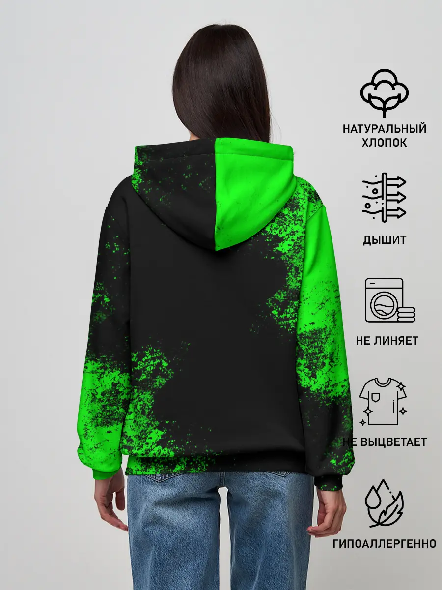 Женское худи / BILLIE EILISH