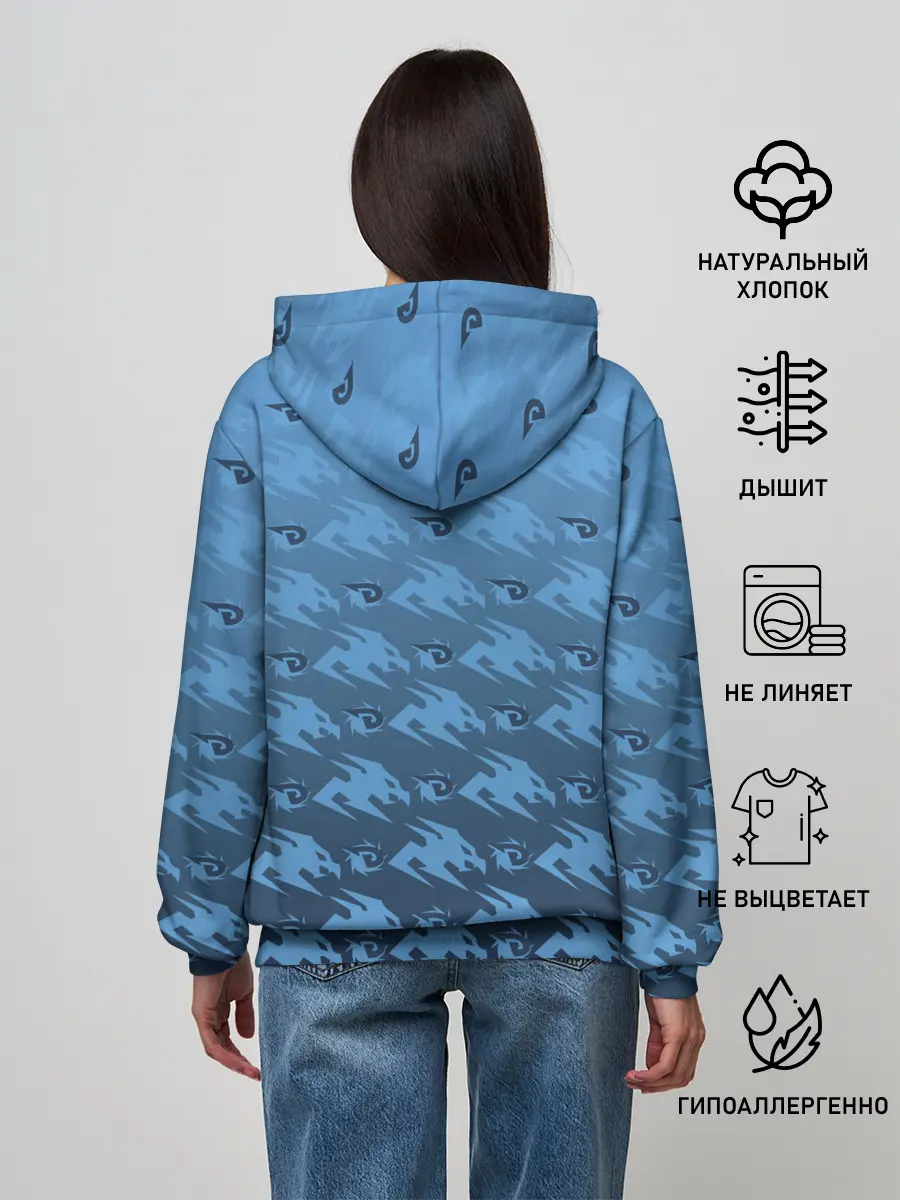 Женское худи / Beyblade Burst