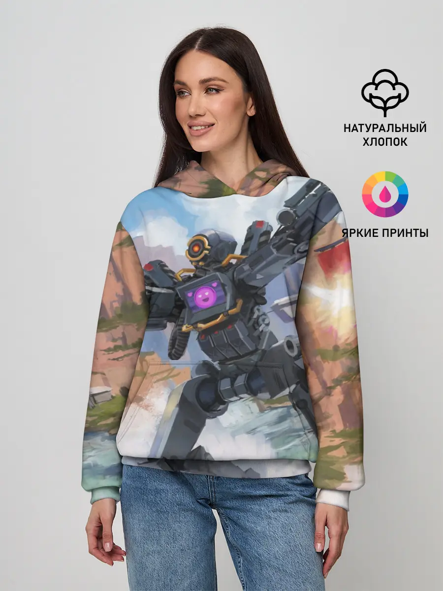 Женское худи / Apex Legends