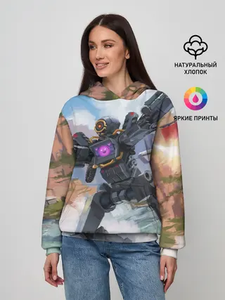 Женское худи / Apex Legends