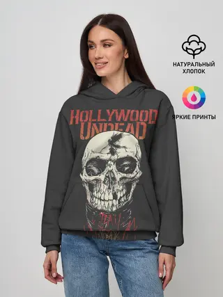 Женское худи / Hollywood Undead