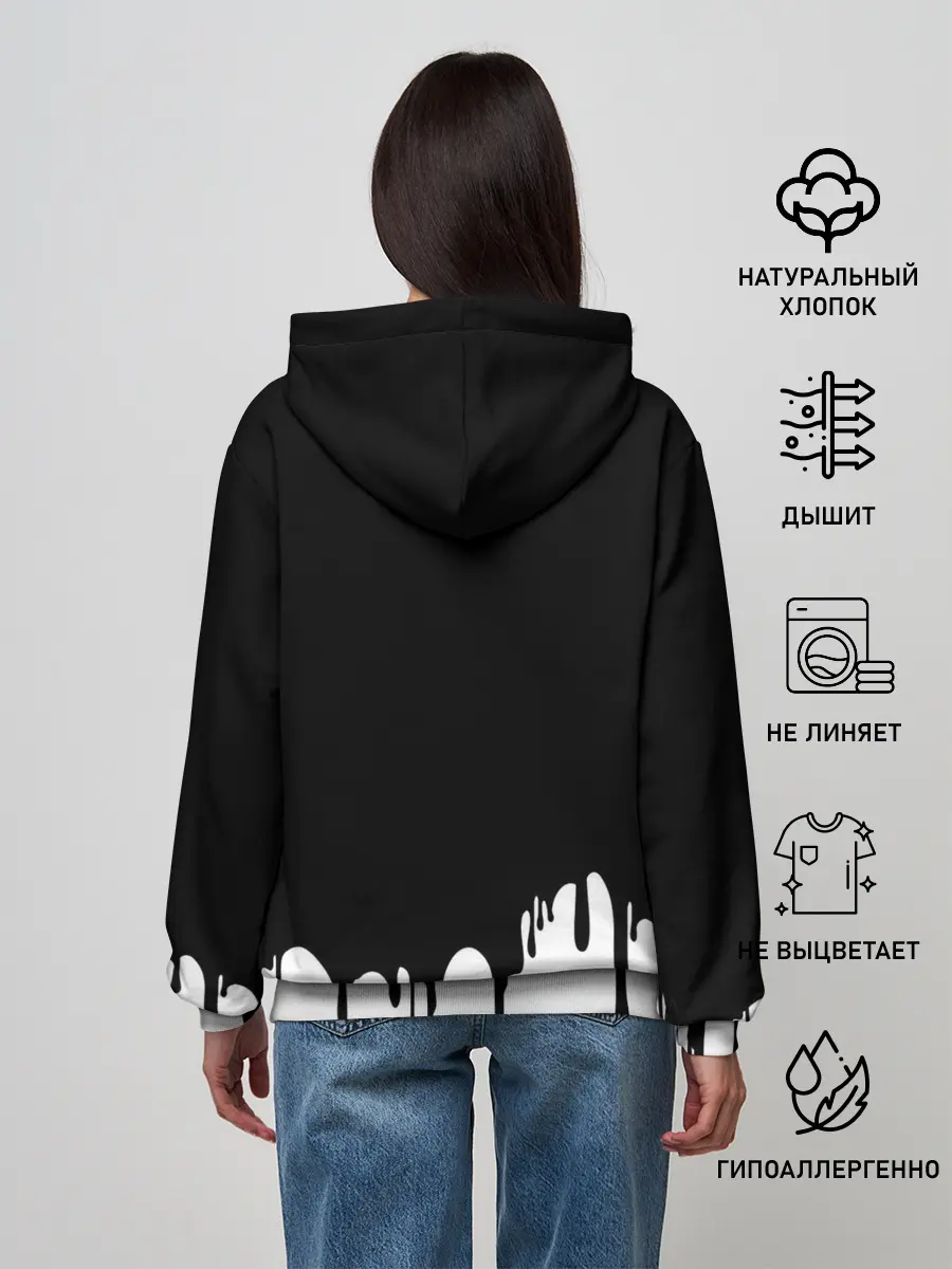 Женское худи / DEATH STRANDING