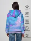 Женское худи / РОЗОВЫЕ ОБЛАКА
