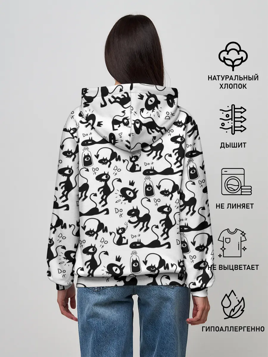 Женское худи / DISENCHANTMENT LUCI