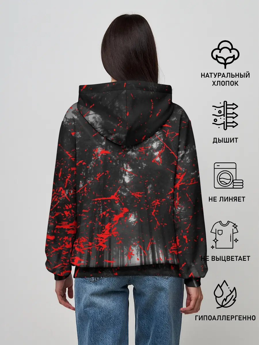 Женское худи / GHOSTEMANE