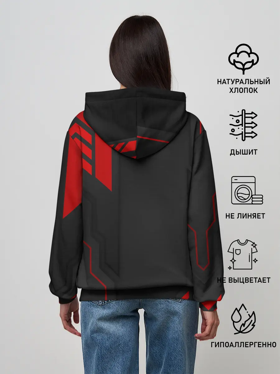 Женское худи / Arsenal F.C.