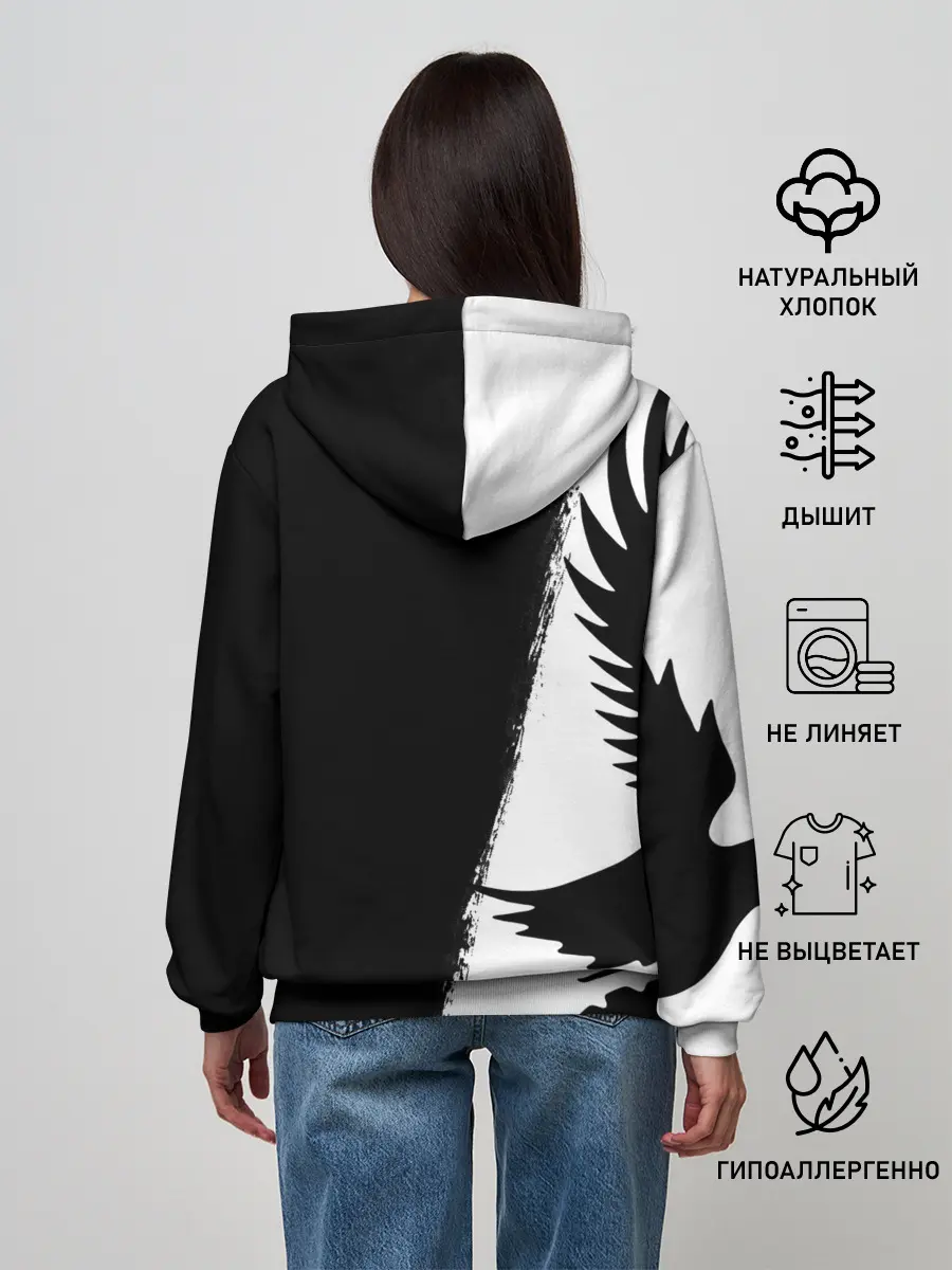 Женское худи / Hollywood Undead