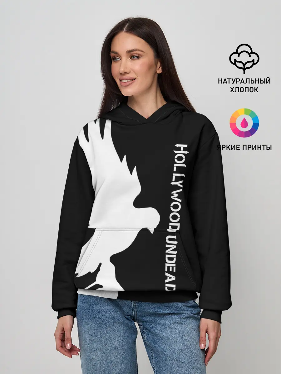 Женское худи / Hollywood Undead