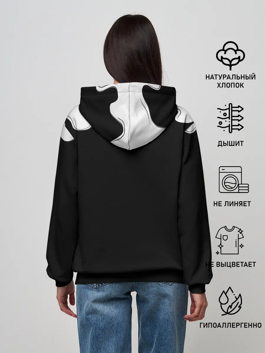 Женское худи / Ходячие мертвецы