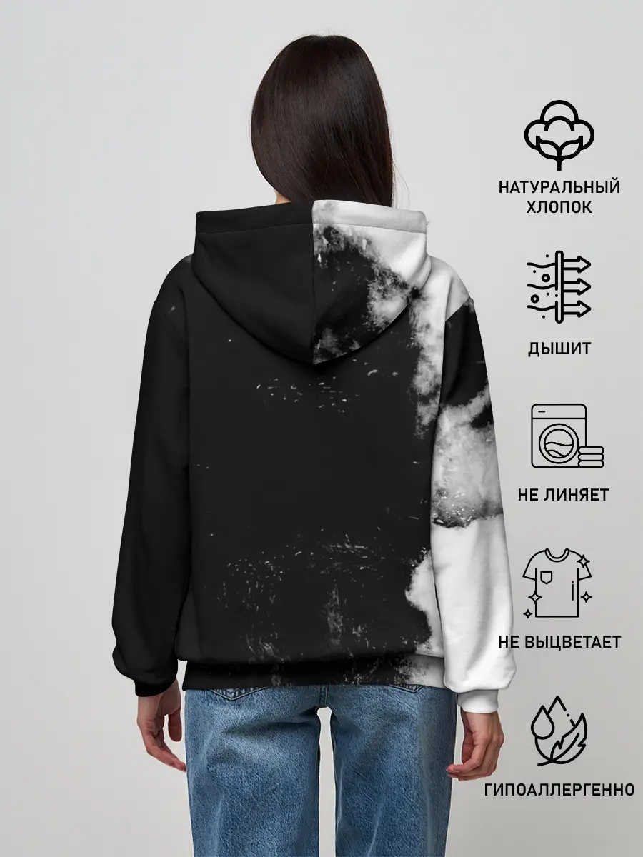 Женское худи / AC/DC