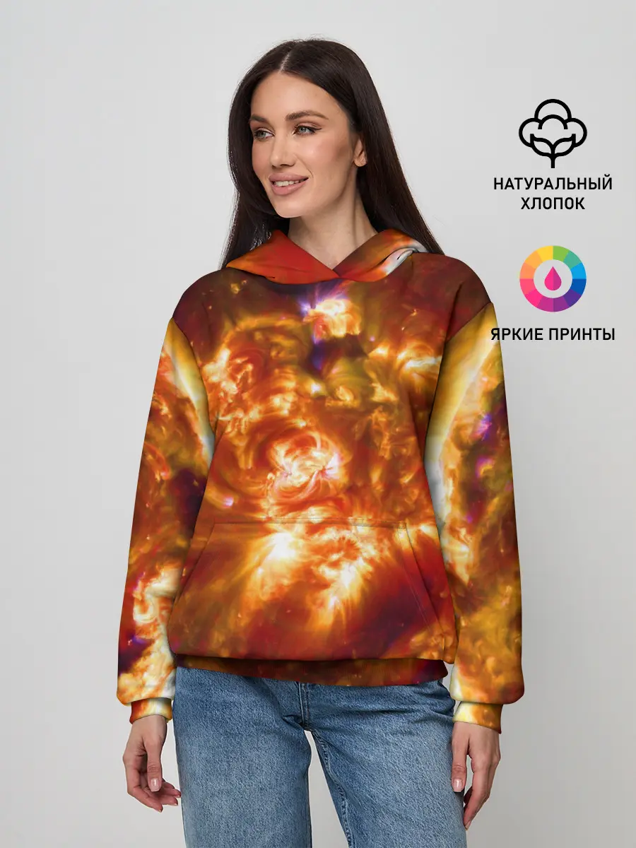 Женское худи / Звезда