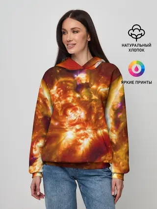 Женское худи / Звезда