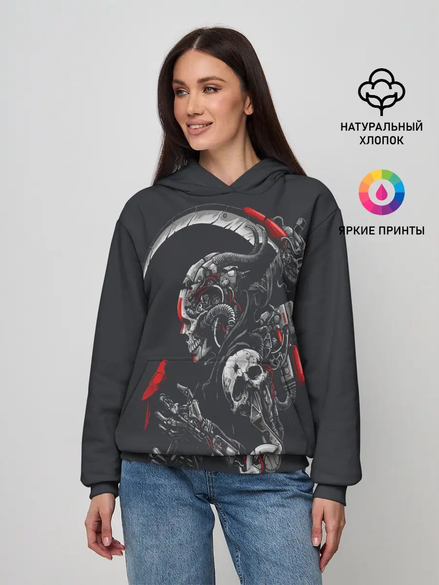 Женское худи / Cyberpunk