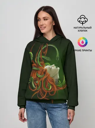 Женское худи / Медуза