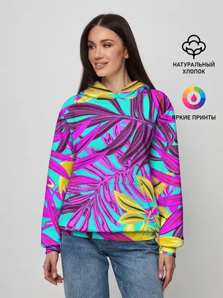 Женское худи / ТРОПИЧЕСКИЙ