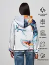 Женское худи / Брызги красок