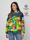 Женское худи / Plants vs. Zombies